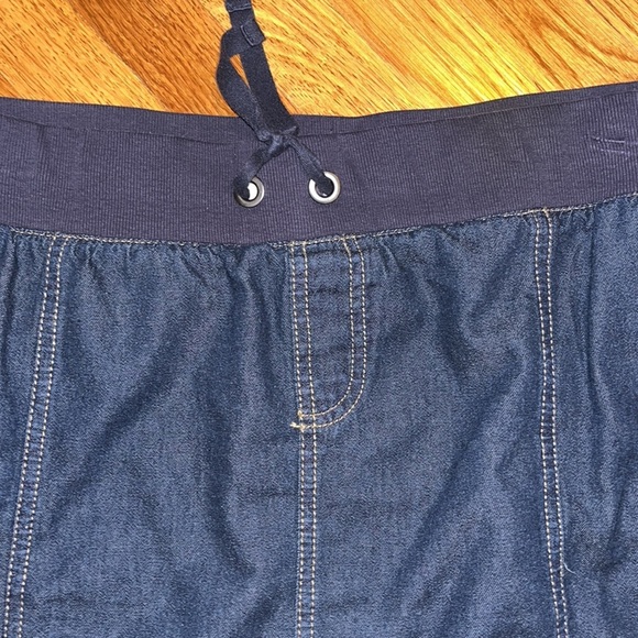 RXB denim skirt with zippered pockets size 16 - Picture 2 of 7